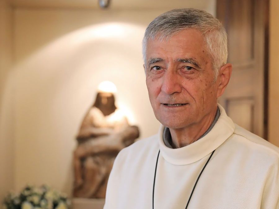 Il vescovo Jean-Marie Lovey di Sion