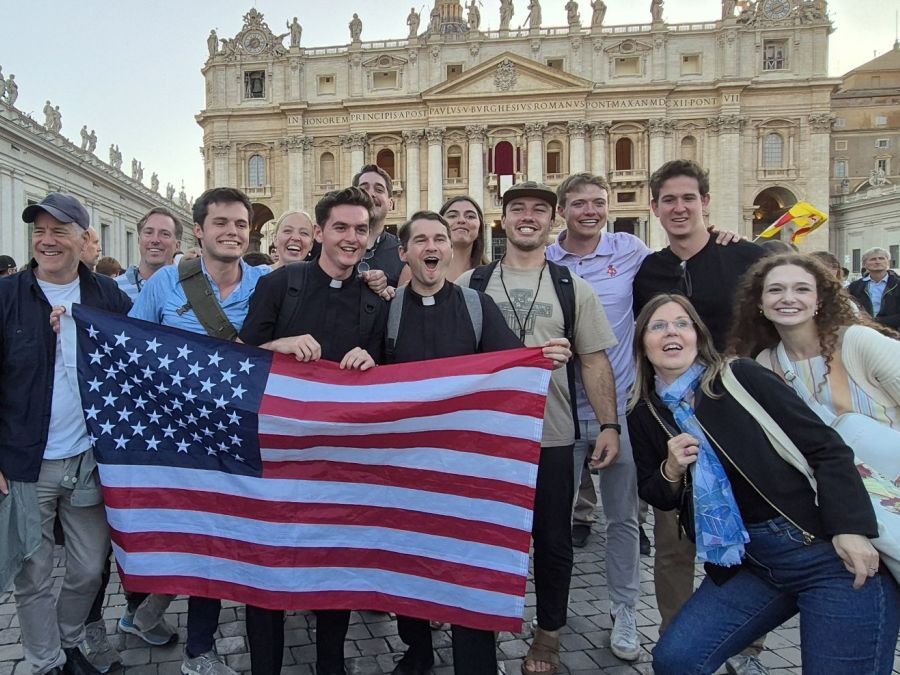 Gioia incontenibile dei ragazzi americani
