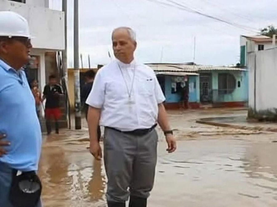 Mons. Robert Prevost