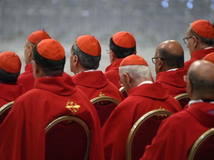 Cardinali a Roma