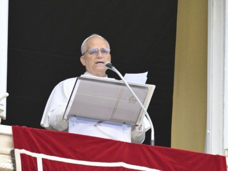 Angelus di Papa Leone XIV dal Palazzo apostolico