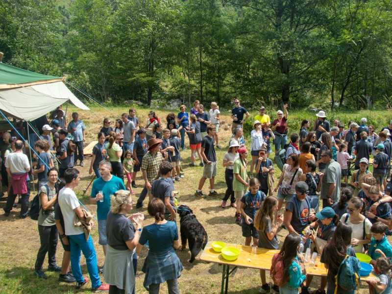 Scout Massagno: momento conviviale