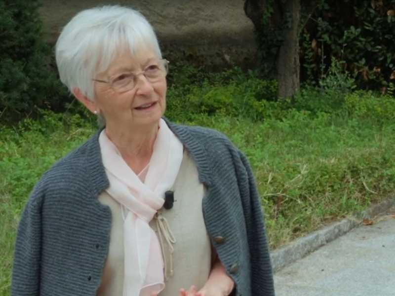Frida Rossetti, presidente dell’Associazione volontarie vincenziane in Svizzera