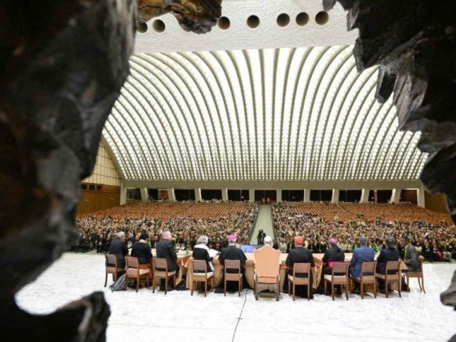 Il papa incontra i partecipanti al Giubileo delle equipe sinodali