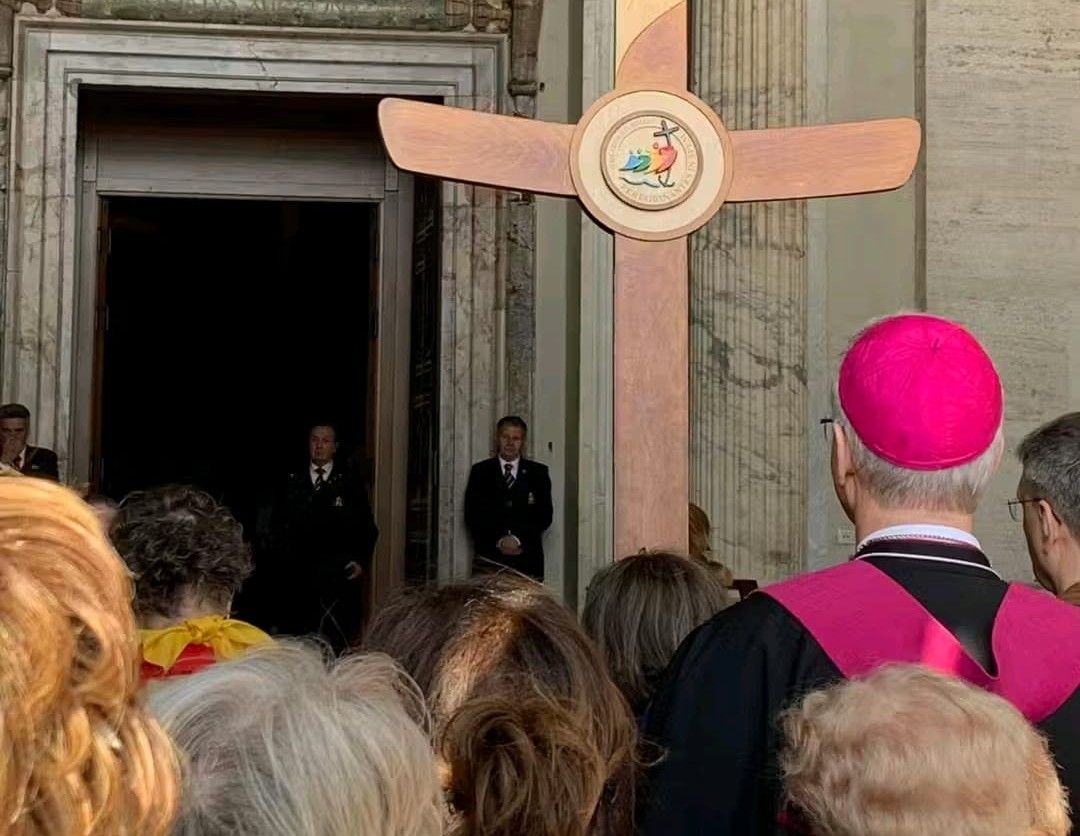 Pellegrinaggio giubilare diocesano a Roma con il Vescovo De Raemy